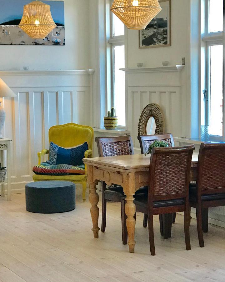 אלינגה Hotel Sandvig Havn מראה חיצוני תמונה