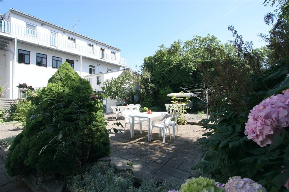 אלינגה Hotel Sandvig Havn מראה חיצוני תמונה